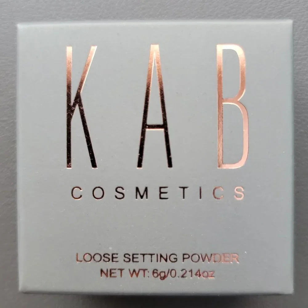 KAB Cosmetics Translucent Loose Setting Powder